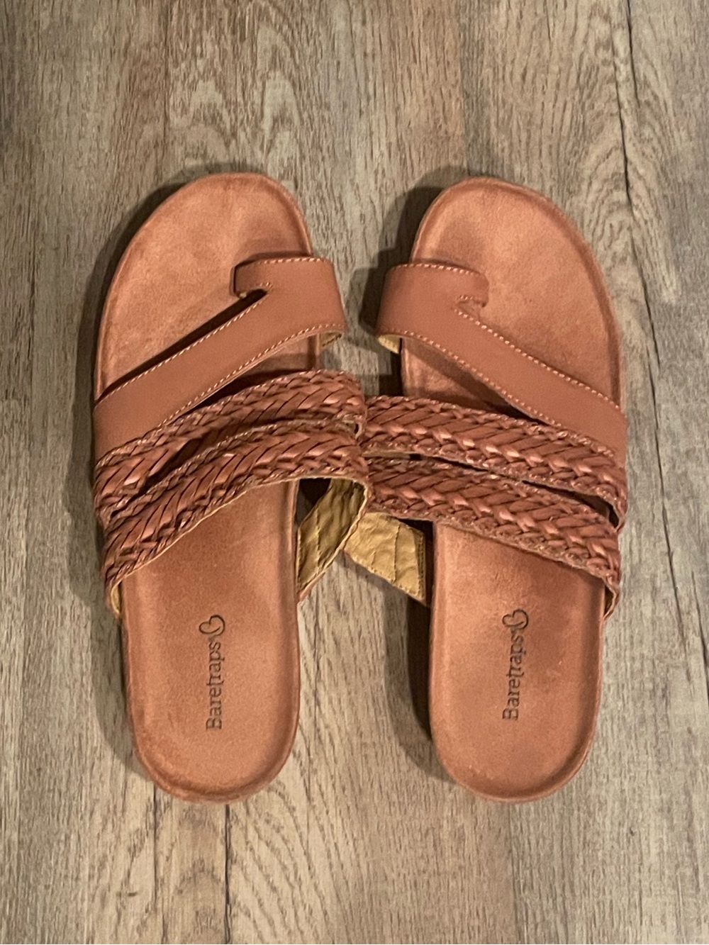 Baretraps Jonelle women’s slide sandals, size 8 medium